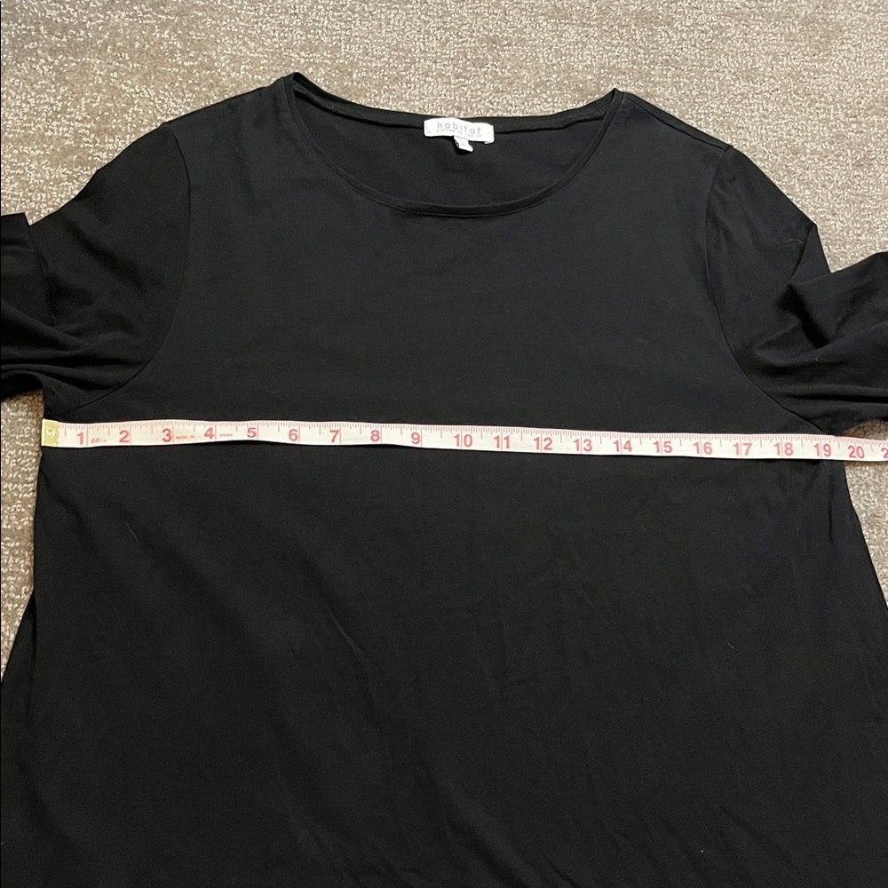 Habitat Black Top Size S - Picture 4 of 7
